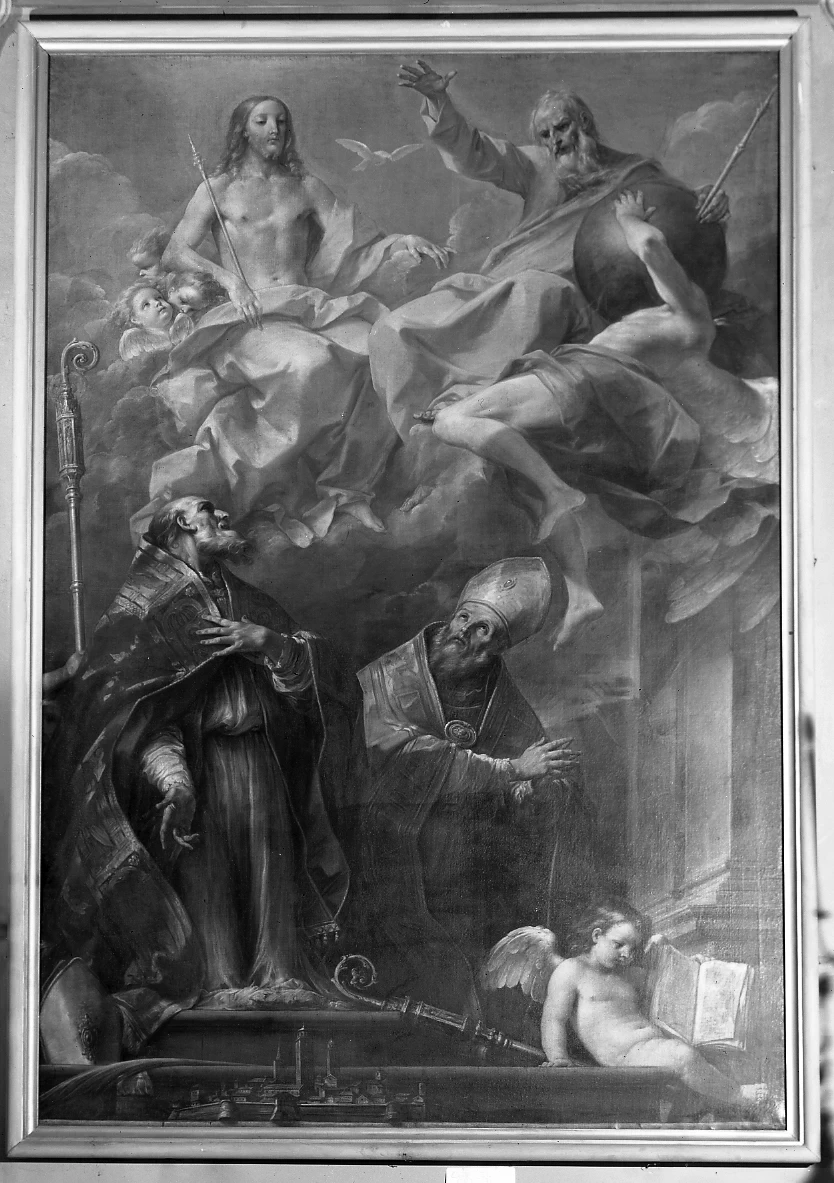 Trinità con San Cassiano e San Pier Crisologo - Imola